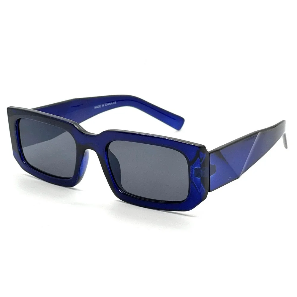 Sunglasses Men Designer Square Black Lens Fashion Shades Classic‎ Retro Lentes